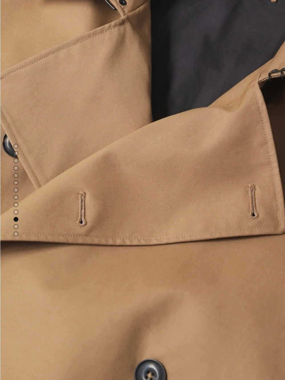 Mango Men’s Trench Coat with Belt
